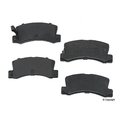 Op Parts Brake Pad Set, D8325Osm D8325OSM